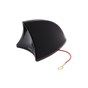 เสาอากาศรูปปลาฉลาม - เสาอากาศรถยนต์, ABS, สีดำ Simoni Racing - Product Image 1