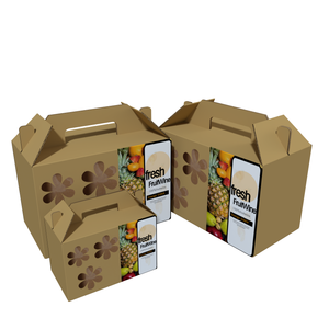 Bán Buôn Giá Hollow-Khắc Thiết Kế Trái Cây Đóng Gói Hộp Trái Cây Khô Hộp Quà Tặng Logo In Nông Nghiệp Hộp - Product Image 1
