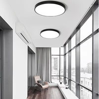 70W Macaron Moderne LED Plafonnier Éclairage Rond Luminaire Salon Surface Monté Panneau Lampe/Led Plafonnier/Lumière Led Led