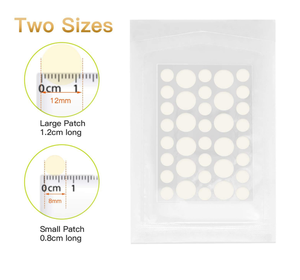 Pelle Tag di Rimozione di Patch, Mole di Rimozione, Brufolo Acne Guarigione Patch, Copre - Product Image 4