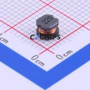 Inductor de Potencia SMTDR43-220M SMD, 4x4.5mm (Inductancia: 22uH) (Precisión: 20%) (Corriente Nominal: 680mA) - Product Image 1