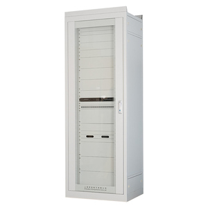 47U Industrial Power Network Cabinet Server Rack Intelligent Distribution <b>Control</b> Panel Screen Enclosure SPCC Steel Light Grey - Product Image 3