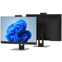 PC Gamer en Oferta, I5, 16GB DDR3/DDR4, Ensamblado, Monitor de 23.8/27 Pulgadas con Teclado y Ratón, Computadora Todo en Uno