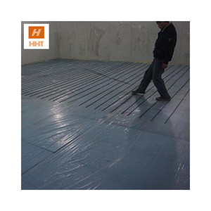 HANYANG floating insulation panel grooved thermal transfer for radiant floor heating insulation - Product Image 3