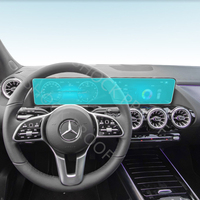 Protecteur d'écran de voiture Mercedes Benz 14 pouces pour EQS EQE classe S CLA GLC Film de protection d'écran tactile Film d'empreintes digitales anti-rayures