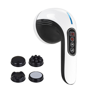 Ekang-masajeador corporal vibrador de mano, PL-607, fácil de usar, relajante, profesional, giratorio - Product Image 1