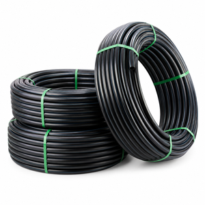 Tuyau d'alimentation en eau HDPE haute pression pour drainage et irrigation, norme DIN, flexible et durable avec connexion par fusion bout à bout - Product Image 6