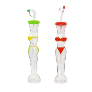 Bicchieri da birra in plastica sexy da donna, senza BPA, all'ingrosso, per yard beer e slush - Product Image 3