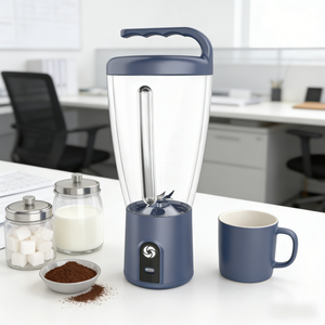 Licuadora USB de 1000 ml, Licuadora Portátil Eléctrica Inalámbrica, Pequeños Electrodomésticos de Cocina, Mezcladora de Frutas y Verduras Frescas, Exprimidor - Product Image 5