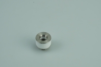 Anneau en céramique OEM NUKON de type D24.5H22.5 M11/M15, utilisé pour les consommables de la tête de découpe laser à fibre originale, accessoires laser ALS