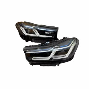 สำหรับรถยนต์ <span class=keywords><strong>BMW</strong></span> ซีรีส์ 6 GT G32 <span class=keywords><strong>630i</strong></span> ปี 2021-2024 ระบบไฟส่องสว่างคุณภาพสูงสำหรับยานยนต์ ชุดไฟหน้า LED เลเซอร์ - Product Image 4
