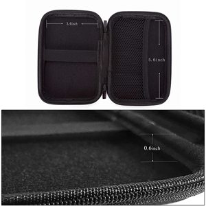 Oem/ODM Hot Bán USB Cable Organizer Box bảo vệ ổ đĩa điện vỏ cứng trường hợp Bag Carrying <span class=keywords><strong>Case</strong></span> cho thiết bị điện tử - Product Image 5