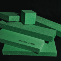 Noyau en mousse PVC ignifuge HORIZON HXCELL HX80 80 kg/m³ pour panneaux sandwich dans la construction navale et des embarcations