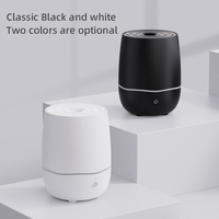 Diffuseur d'humidificateur de parfum à ultrasons machine à huile essentielle d'arôme diffuseur intelligent portable électrique de brume domestique