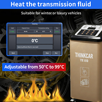 OEM Thinkcar Tte810 Équipement d'entretien à écran tactile 10 pouces pour le vidange d'huile de transmission automatique avec fonction de chauffage et d'impression