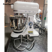 Mélangeur à pâte de haute qualité 7L, machine à pétrir la pâte électrique pour boulangerie, pour usage domestique et commercial