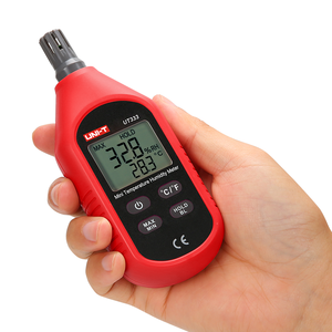 UNI-T UT333 Mini LCD numérique température de <span class=keywords><strong>l</strong></span>'<span class=keywords><strong>air</strong></span> <span class=keywords><strong>humidité</strong></span> mètre thermomètre hygromètre jauge <span class=keywords><strong>testeur</strong></span> UT333 mise à niveau - Product Image 1