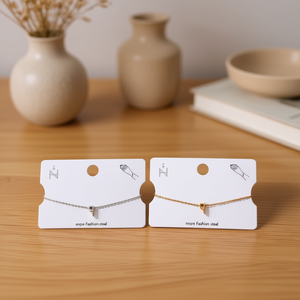 Bracciali a Polsino alla Moda in Acciaio Inossidabile, Design Minimalista, Gioielli da Donna, Idea Regalo - Product Image 3