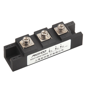 MdG100A Convertidor de Corriente Alterna a Corriente Continua de 1600V, Módulo Rectificador Monofásico de 100A - Product Image 2