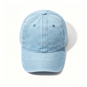 Gorra de Béisbol Casual de Algodón Lavado con Bordado, Ajustable, de 6 Paneles, Ligera, para Uso Diario y al Aire Libre - Product Image 3