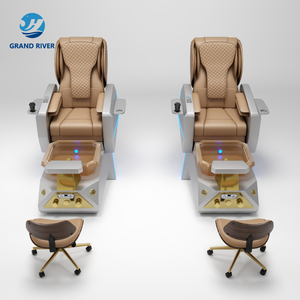 Sillón de Pedicura Moderno Europeo sin Plomería, de Fibra de Vidrio, Reclinable, para Spa, Silla de Pedicura para Técnicos de Uñas, Sillones para Baño de Pies para Salón de Manicura - Product Image 6
