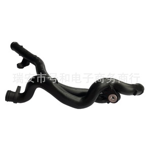 Tuyau de radiateur Audi A6L C6 2.4 06E121044N 300mm en plastique, pièce de rechange - Product Image 5
