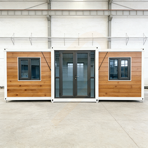 Maison mobile modulaire extensible préfabriquée de haute qualité de 20 pieds et 40 pieds, maisons conteneurs personnalisées avec cuisine - Product Image 2