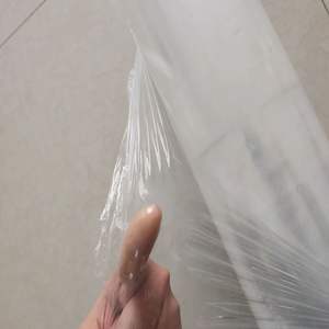 מפעל מחיר באיכות גבוהה נמוך צפיפות פוליאתילן למתוח סרט אריזת סרט - Product Image 5