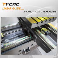 Centro de Mecanizado Vertical CNC VMC1160 de China con Husillo BT40 de 8000 RPM