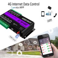 SM8-WLTE 4G LTE Interruptor de Energía Inteligente de 8 Canales con Relé ON/OFF, Módulo GSM, Controlador de Temperatura, Control Remoto por SMS y App
