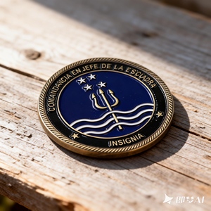 Fabricante Chino, Sin Pedido Mínimo, Monedas Conmemorativas Personalizadas con Logotipo Metálico 3D, Monedas de Desafío de Chile - Product Image 2