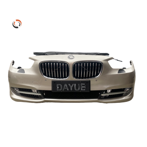 Para <span class=keywords><strong>BMW</strong></span> <span class=keywords><strong>Serie</strong></span> <span class=keywords><strong>5</strong></span> kit de carrocería montaje de parachoques delantero y trasero piezas automotrices CN plástico F07GT - Product Image 1