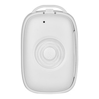 Alarmes pendentives IP66 avec communication bidirectionnelle, traceur GPS 4G pour personnes âgées, enfants, étudiants, clôture électronique, bouton SOS IP66