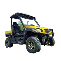 Électrique 4x4 72v Dune Buggy 2WD Transmission Automatique Quad Utv Farm Uts pour Adultes Certifié EEC