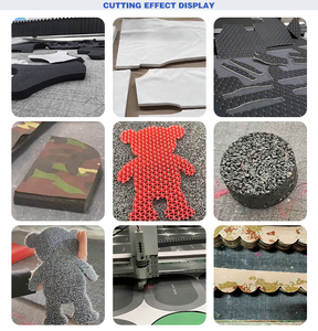 Dr. Bang Cnc Couteau Automatique Tapis de Voiture Tapis Acrylique Cuir Tissus Vêtements Machine de Découpe - Product Image 6