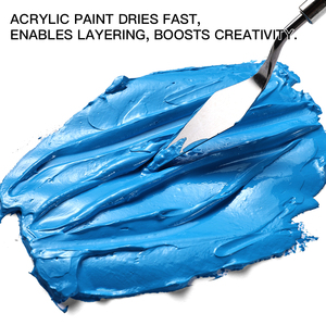 Colori Acrilici Rubens Bestseller di Alta Qualità, 37 Colori, Pigmenti Ricchi, Alta Copertura, Resistenti all'Acqua, Asciugatura Rapida, Materiali Artistici - Product Image 5