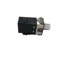 HY-CONNECT HKJ-810-C6 AMP RJ45 CAT6 Prise Keystone Femelle 110/LSA/DUAL IDC Noire Bleue pour Câblage Réseau Informatique