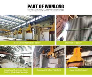 핫 세일 멀티 블레이드 화강암 돌 절단 테이블 톱 기계 큰 블록, 돌 절단 톱 고용 - Product Image 6