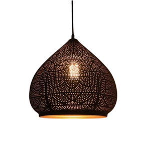 Linternas colgantes con acabado moderno, luz de diseño único, lámpara colgante decorativa de iluminación de Metal de estilo marroquí hecha a medida - Product Image 4