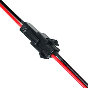Benutzer definierte 2,5-Draht-JST-SM-Kabelbaugruppe Haushalts gerät Anwendung 2-Wege-Hersteller-Kabelbaum - Product Image 5