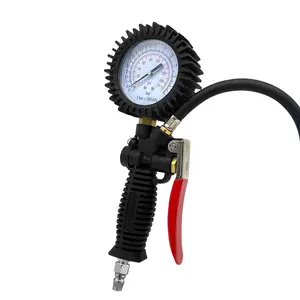 High Precision GT-24 Gauge Display Pointer Pressure Inflation Head Tire Pressure Monitoring Tire Inflating Gun