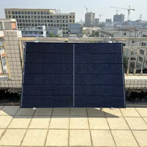 Nhà máy điện ban công 600W PV hệ thống năng lượng mặt trời treo Đức năng lượng mặt trời nhà máy điện ban công 600W PV hệ thống năng lượng mặt trời treo
