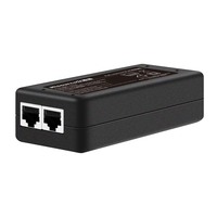 Prix usine/Injecteur PoE Hisource 1000Mbps 30W pour caméra IP IEEE802.3AF/AT