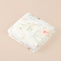 Couverture pour bébé 70% bambou 30% coton, respirante, pour nouveau-né, couverture d'emmaillotage pour nourrisson, pour la nurserie quotidienne et le sommeil