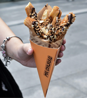 Emballage en papier de frites de bonne qualité Boîte à frites/Tasse à frites