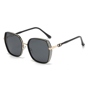 Women Rectangle Polarized Sunglasses UV400 Full Rim Fashion <b>Driving</b> Sun <b>Glasses</b> - Product Image 5