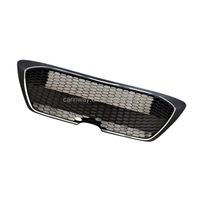 Grille de calandre chromée LE/XLE Grille de galvanoplastie inférieure de pare-chocs avant 53102-02280 pour Toyota Corolla 2020 USA LE
