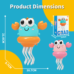 Nouveau <span class=keywords><strong>jouet</strong></span> crabe musical interactif électrique dansant et rampant avec évitement automatique d'obstacles et lumières, idéal <span class=keywords><strong>pour</strong></span> les cadeaux d'enfants - Product Image 4