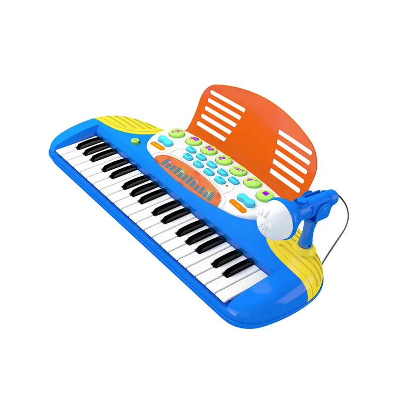 Toddler 37 phím đàn piano bàn phím đồ chơi cậu bé nhạc cụ cho trẻ em món quà