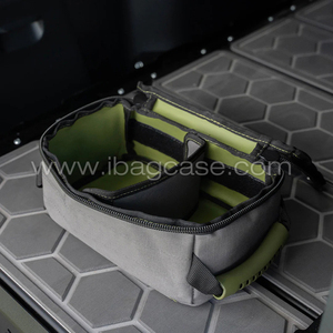 Borsa portaoggetti per recupero fuoristrada di fabbrica affidabile, con parte superiore trasparente, in tela, per sistema a cassetti per veicoli - Product Image 3